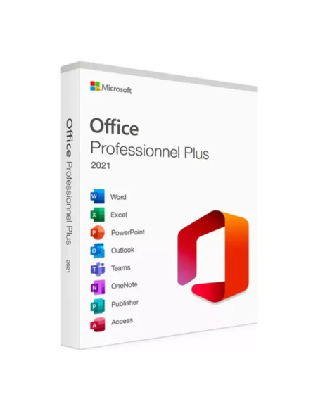 OFFICE 2021 PRO PLUS PERMANENTE 1DISP -  NO REINSTALABLE
