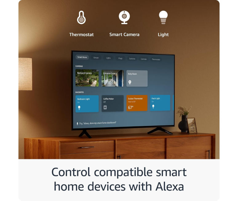FIRE TV STICK HD AMAZON, CONTROL...