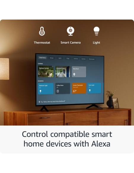 FIRE TV STICK HD AMAZON, CONTROL REMOTO POR VOZ ALEXA