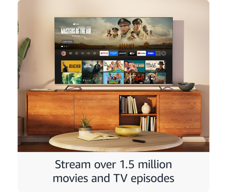 FIRE TV STICK HD AMAZON, CONTROL...