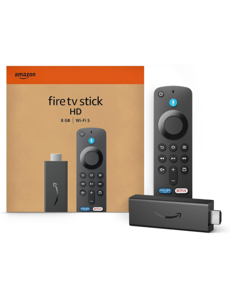 FIRE TV STICK HD AMAZON, CONTROL REMOTO POR VOZ ALEXA