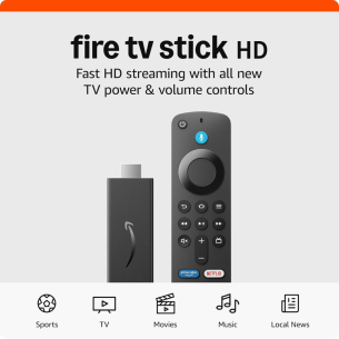 FIRE TV STICK HD AMAZON,... 2