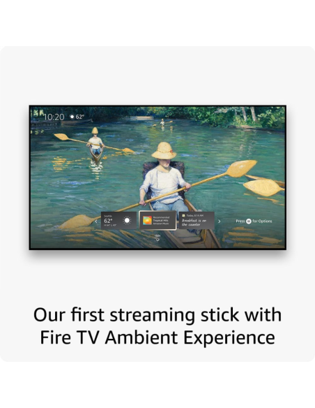 FIRE TV STICK 4K MAX WIFI 6E AMAZON DISPOSITIVO STREAMING