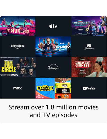 FIRE TV STICK 4K MAX WIFI 6E AMAZON DISPOSITIVO STREAMING