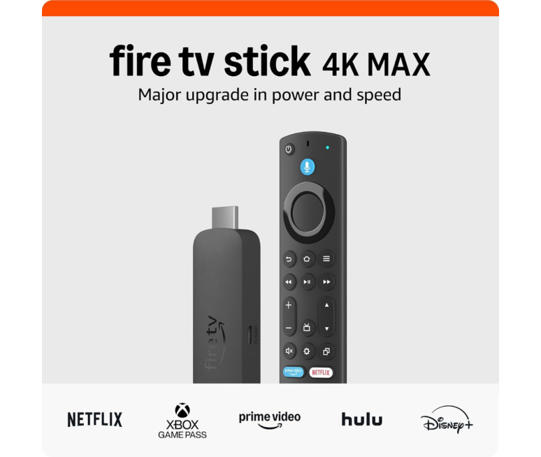 FIRE TV STICK 4K MAX WIFI 6E AMAZON...