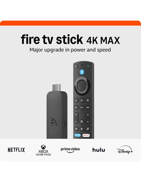FIRE TV STICK 4K MAX WIFI 6E AMAZON DISPOSITIVO STREAMING