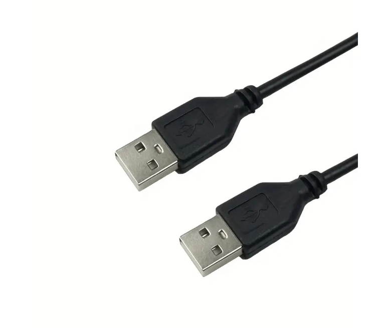 CABLE DE DATOS USB MACHO A MACHO...