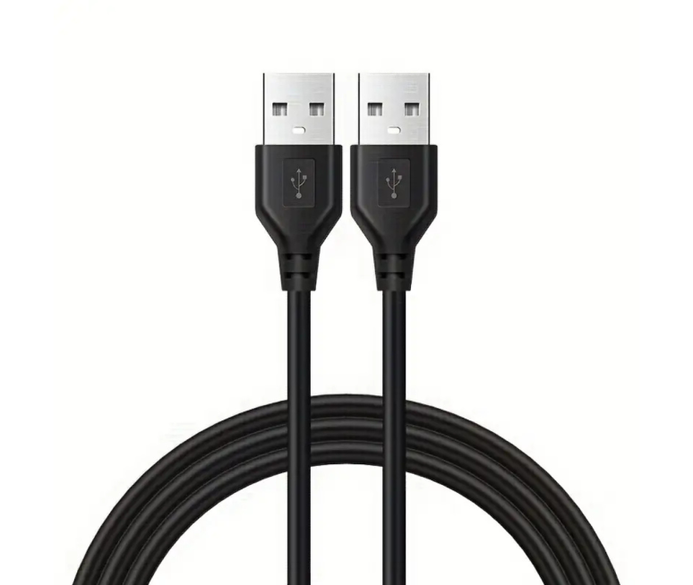 CABLE DE DATOS USB MACHO A MACHO...