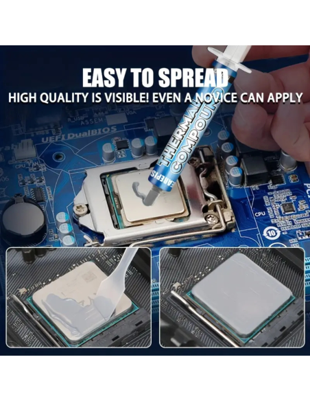 PASTA TERMICA DE ALTA CONDUCTIVIDAD GEL DE ENFRIAMIENTO