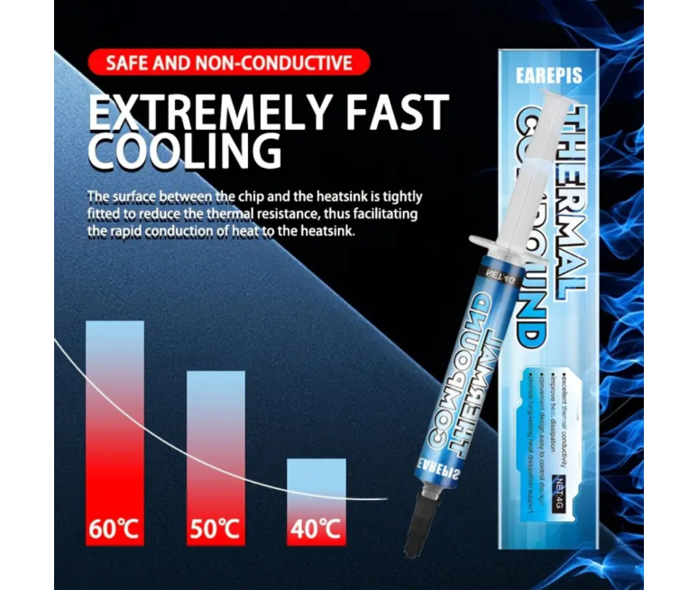 PASTA TERMICA DE ALTA CONDUCTIVIDAD...