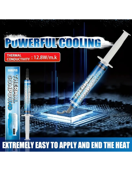 PASTA TERMICA DE ALTA CONDUCTIVIDAD GEL DE ENFRIAMIENTO