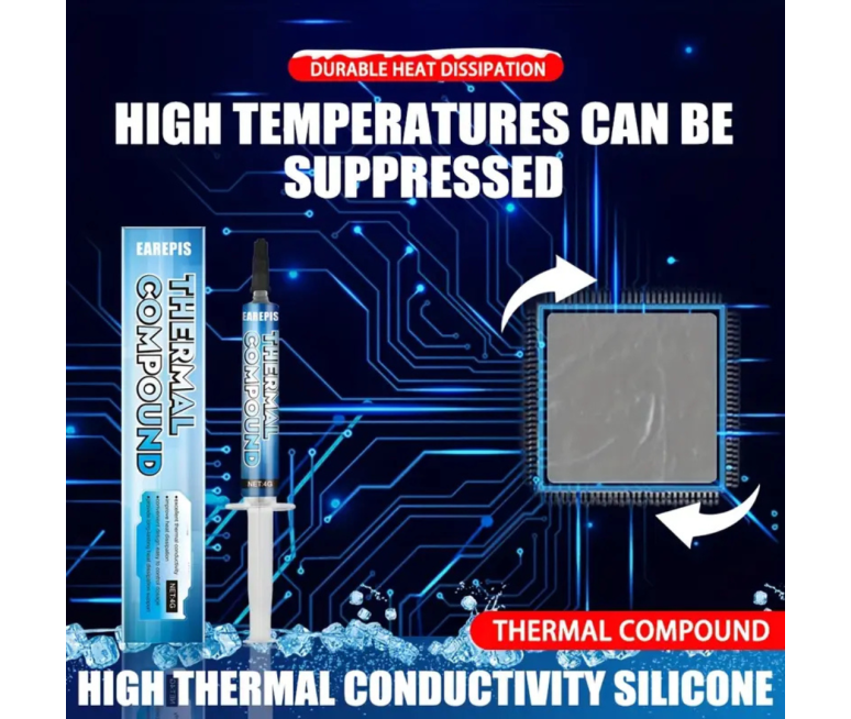 PASTA TERMICA DE ALTA CONDUCTIVIDAD...