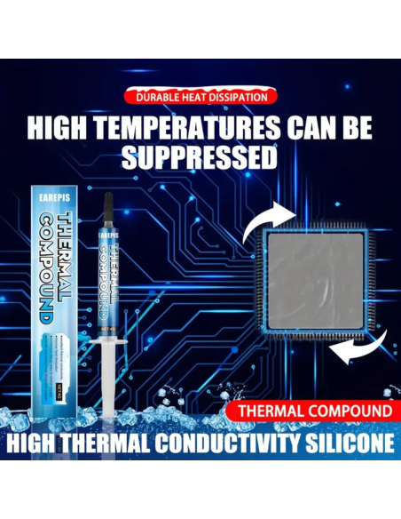 PASTA TERMICA DE ALTA CONDUCTIVIDAD GEL DE ENFRIAMIENTO