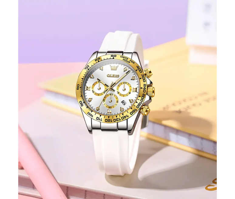 RELOJ OLEVS 5618 CON CORREA DE...