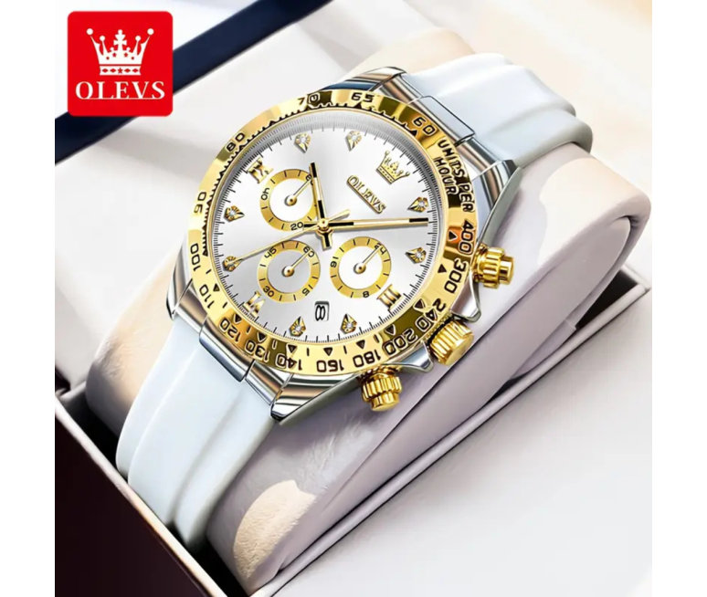 RELOJ OLEVS 5618 CON CORREA DE...