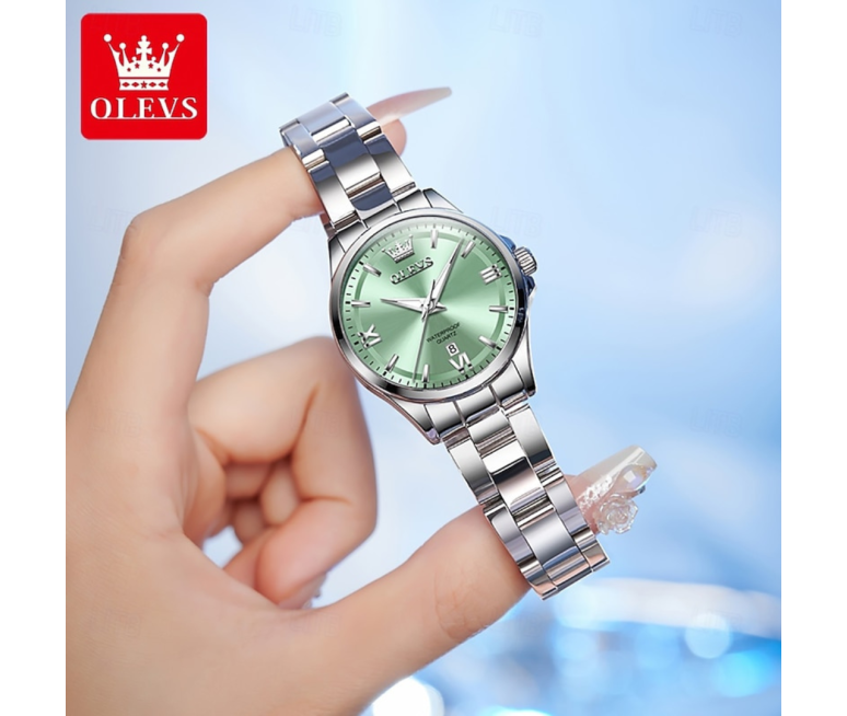 RELOJ OLEVS 3668 DE CUARZO ELEGANTE...