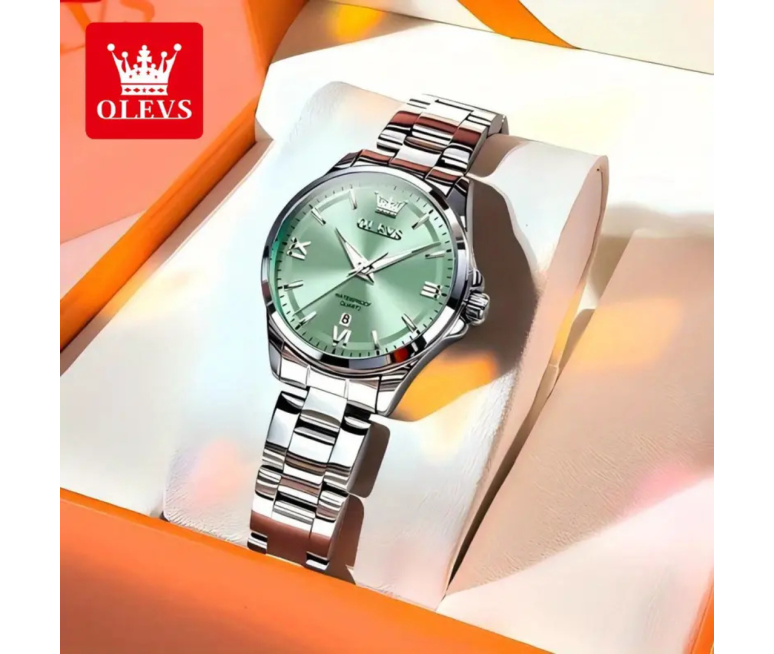 RELOJ OLEVS 3668 DE CUARZO ELEGANTE...