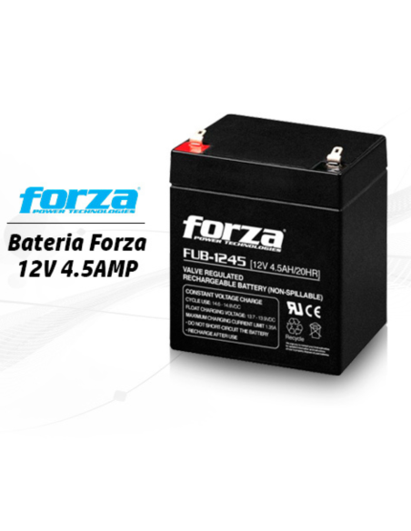BATERIA FORZA PARA UPS 12V 4.5AH FUB-1245