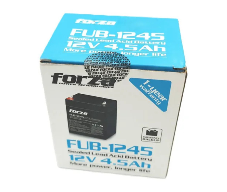 BATERIA FORZA PARA UPS 12V 4.5AH...