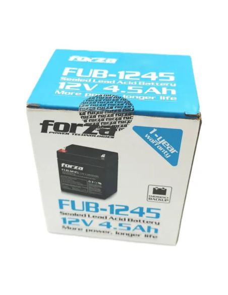 BATERIA FORZA PARA UPS 12V 4.5AH FUB-1245