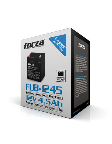 BATERIA FORZA PARA UPS 12V 4.5AH FUB-1245