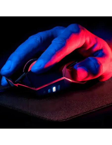 MOUSE PAD PRIMUS GAMING ARENA 32X27CM TALLA M NEGRO PMP-01M