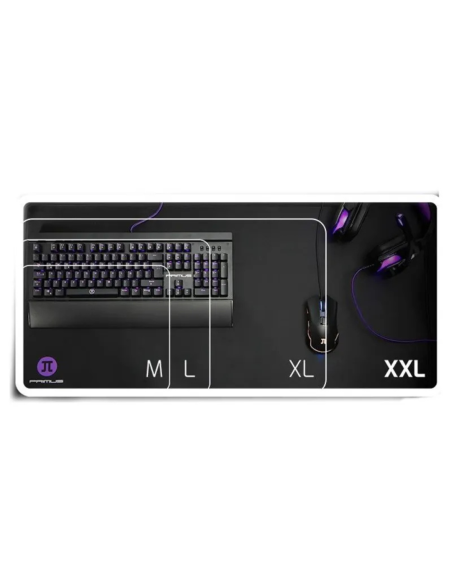 MOUSE PAD PRIMUS GAMING ARENA 32X27CM TALLA M NEGRO PMP-01M