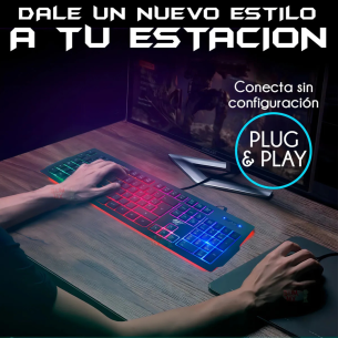 TECLADO EZMI ALAMBRICO... 2