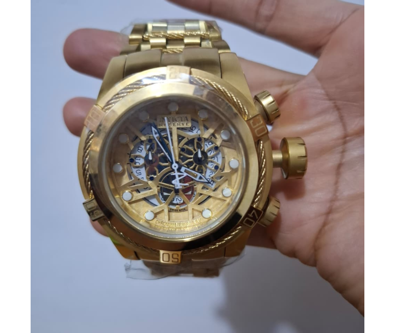 RELOJ INVICTA RESERVE BOLT ZEUS 53MM...
