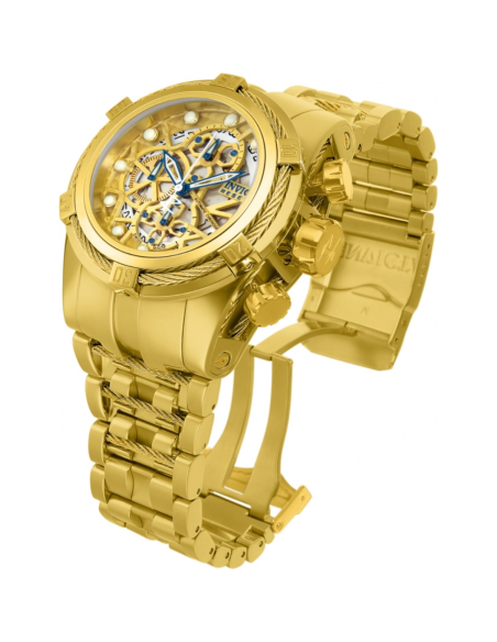 RELOJ INVICTA RESERVE BOLT ZEUS 53MM ACERO INOXIDABLE 12763