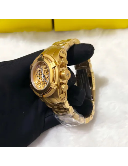 RELOJ INVICTA RESERVE BOLT ZEUS 53MM ACERO INOXIDABLE 12763