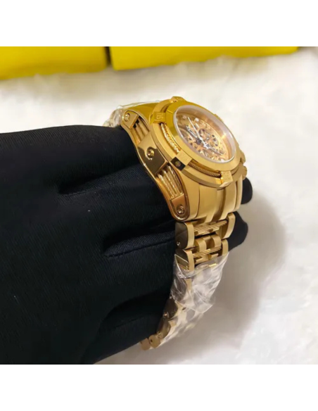RELOJ INVICTA RESERVE BOLT ZEUS 53MM ACERO INOXIDABLE 12763