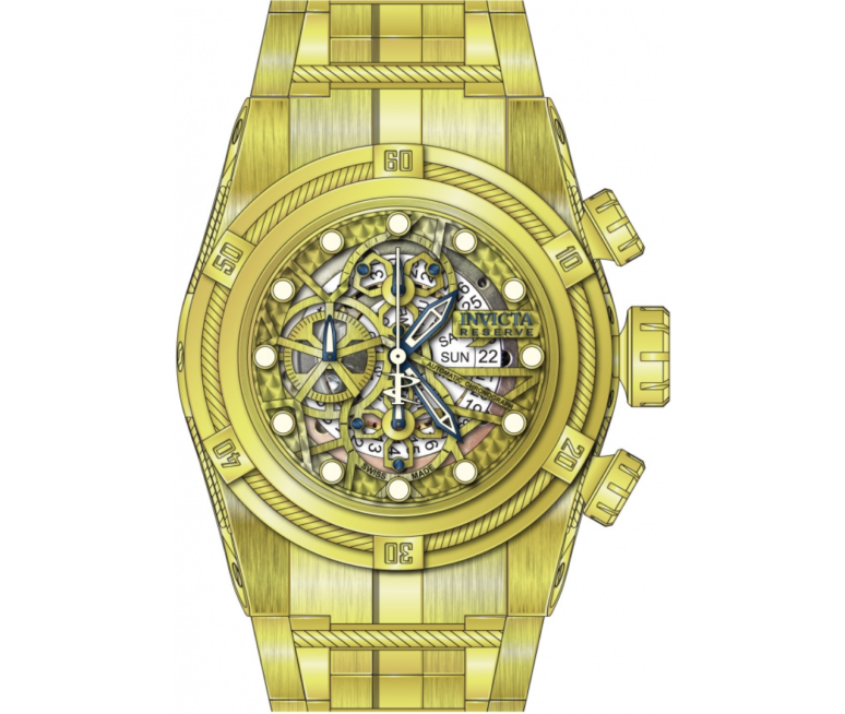 RELOJ INVICTA RESERVE BOLT ZEUS 53MM...