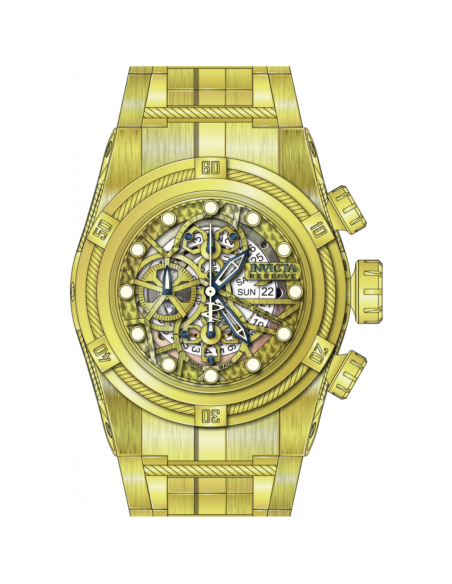 RELOJ INVICTA RESERVE BOLT ZEUS 53MM ACERO INOXIDABLE 12763