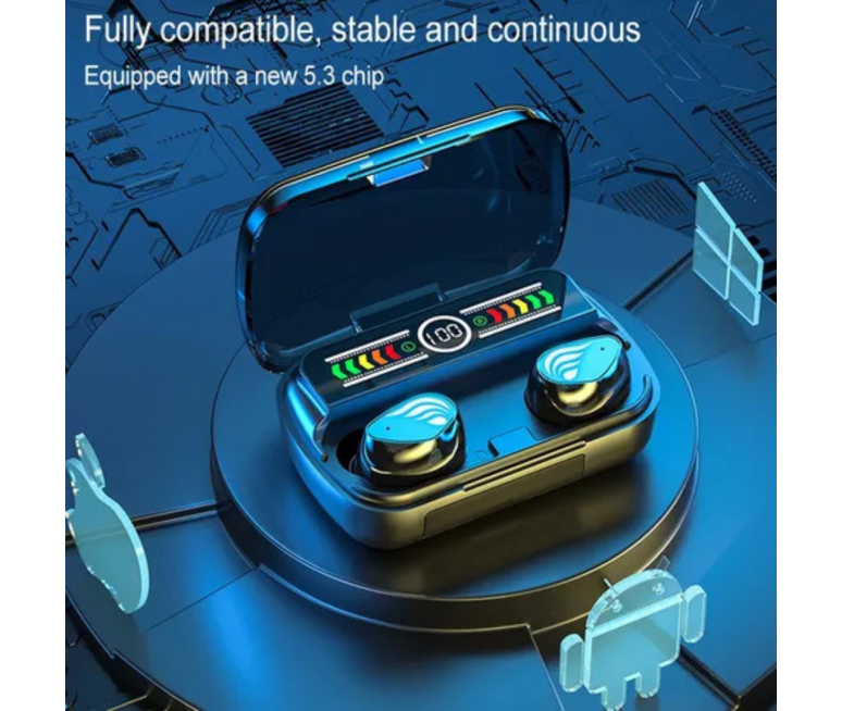 AUDIFONOS BLUETOOTH M27 V5.3 WIRELESS