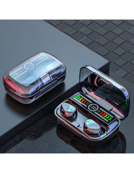 AUDIFONOS BLUETOOTH M27 V5.3 WIRELESS