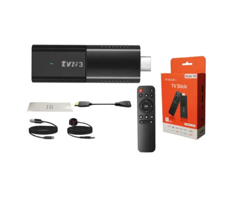 TV STICK ANDROIDTV TVR3 4K ULTRA HD
