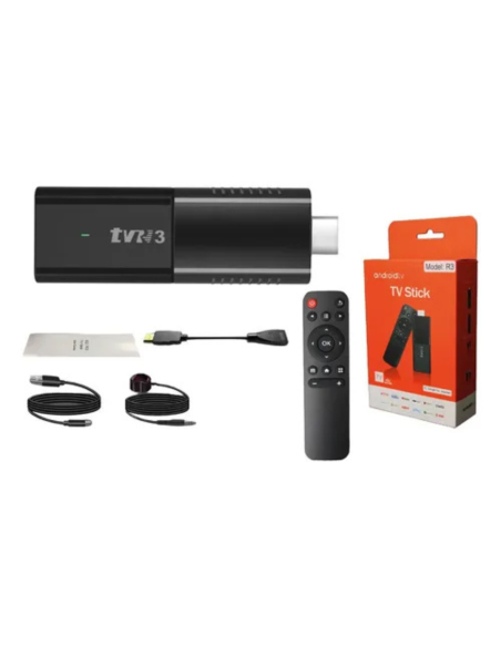 TV STICK ANDROIDTV TVR3 4K ULTRA HD