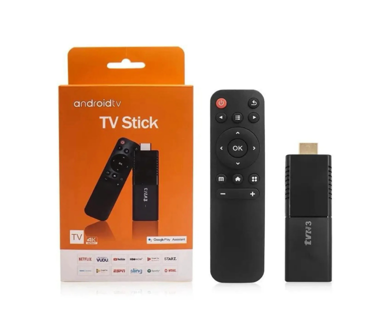 TV STICK ANDROIDTV TVR3 4K ULTRA HD