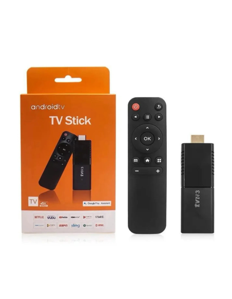 TV STICK ANDROIDTV TVR3 4K ULTRA HD