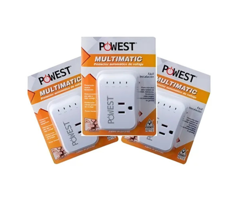 PROTECTOR DE VOLTAJE POWEST...