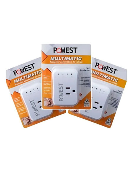 PROTECTOR DE VOLTAJE POWEST AUTOMATICO 120V/10A