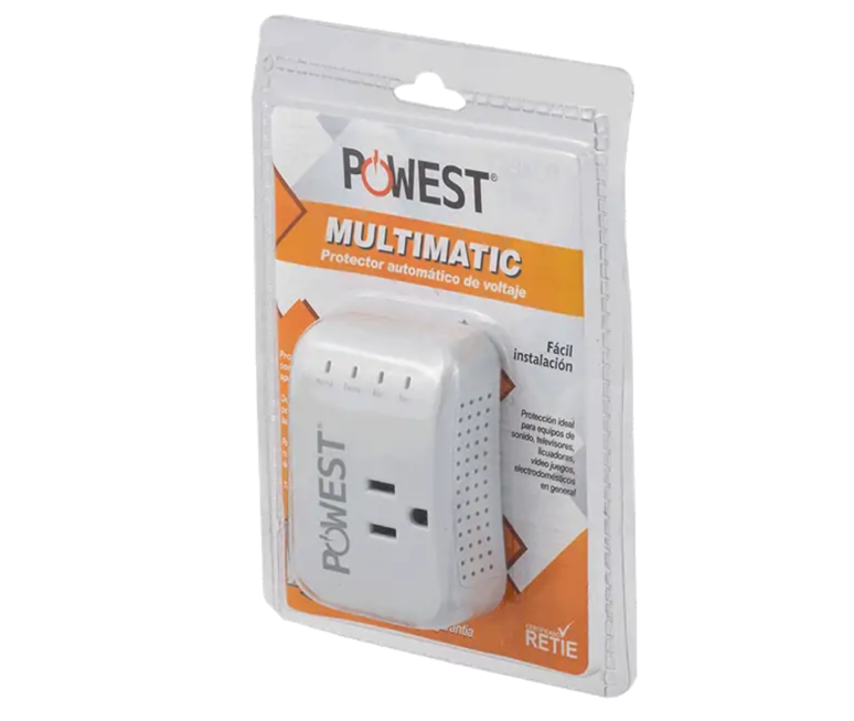 PROTECTOR DE VOLTAJE POWEST...