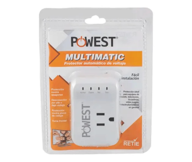 PROTECTOR DE VOLTAJE POWEST...