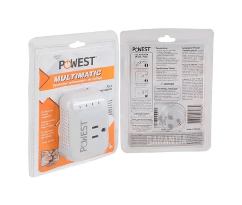 PROTECTOR DE VOLTAJE POWEST...