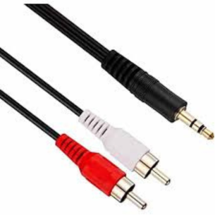 CABLE RCA MINIPLUG 1.5 M... 2