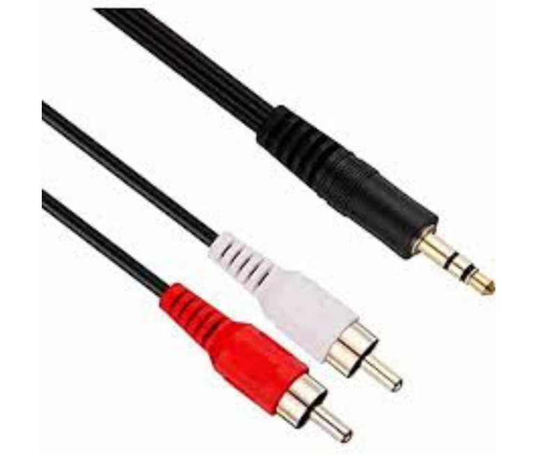 CABLE RCA MINIPLUG 1.5 M AUXILIAR...