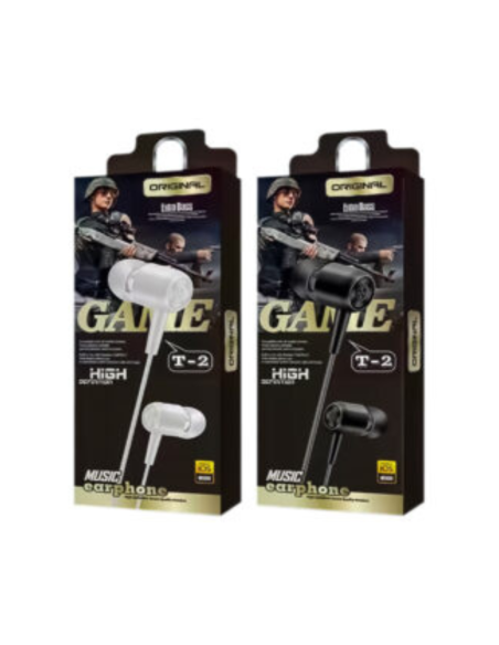 AUDIFONO ECONOMICO T-2 - T-5 STEREO