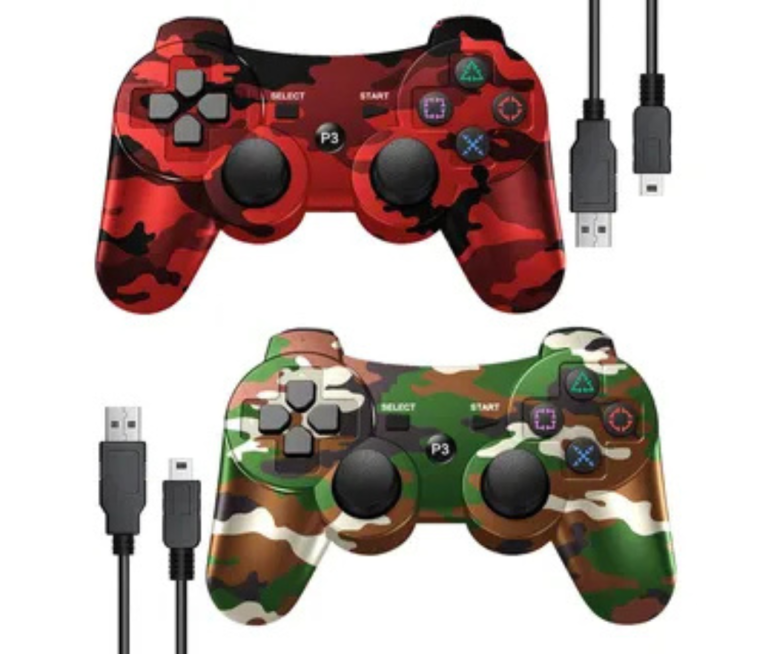 PALANCA RECARGABLE PS3 CON DISEÑO