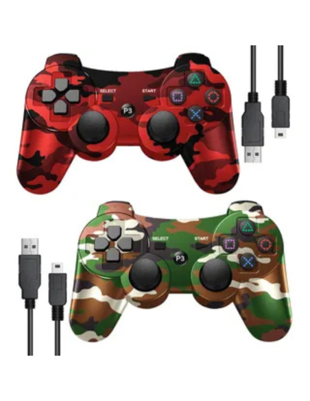 PALANCA RECARGABLE PS3 CON DISEÑO